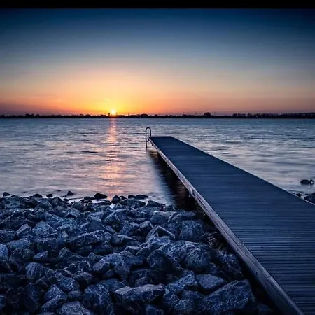 Boathouse At Unescco And Magnificent Lake-view *