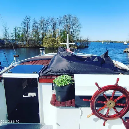 Botel Boathouse At Unescco And Magnificent Lake-view